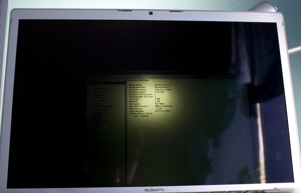 apple mac screen repair